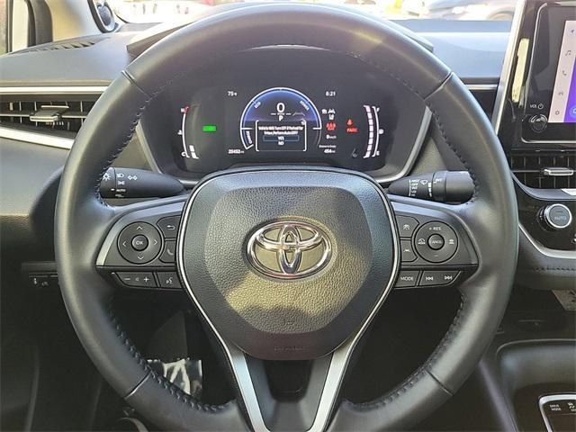 used 2023 Toyota Corolla Hybrid car, priced at $22,949