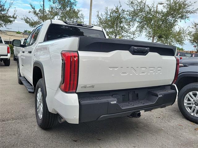 new 2025 Toyota Tundra car, priced at $57,409