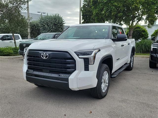 new 2025 Toyota Tundra car, priced at $57,409