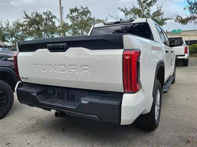 new 2025 Toyota Tundra car, priced at $57,409