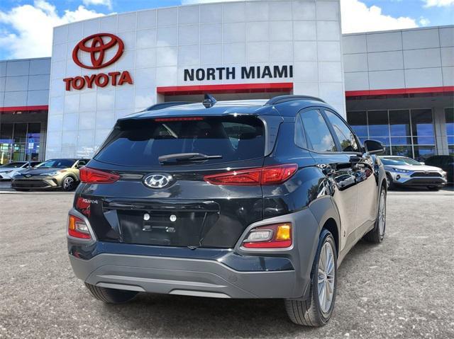 used 2021 Hyundai Kona car, priced at $18,985