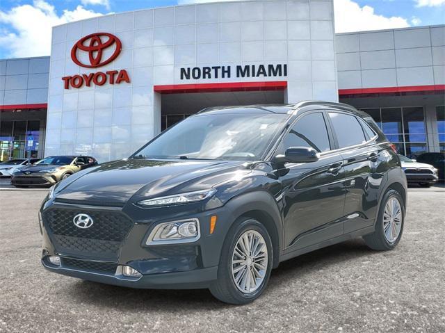 used 2021 Hyundai Kona car, priced at $18,985