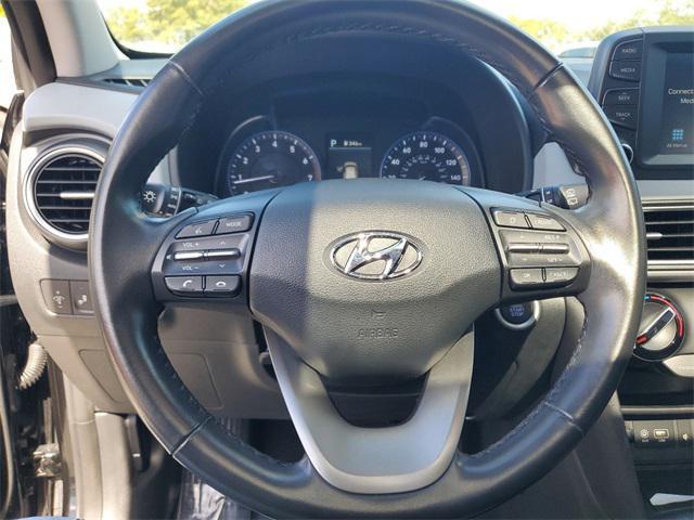 used 2021 Hyundai Kona car, priced at $18,985