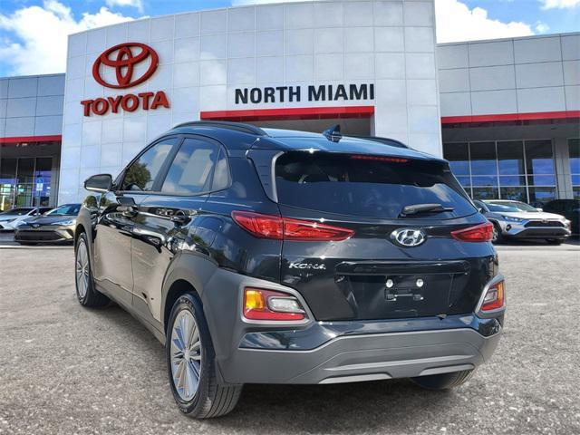 used 2021 Hyundai Kona car, priced at $18,985