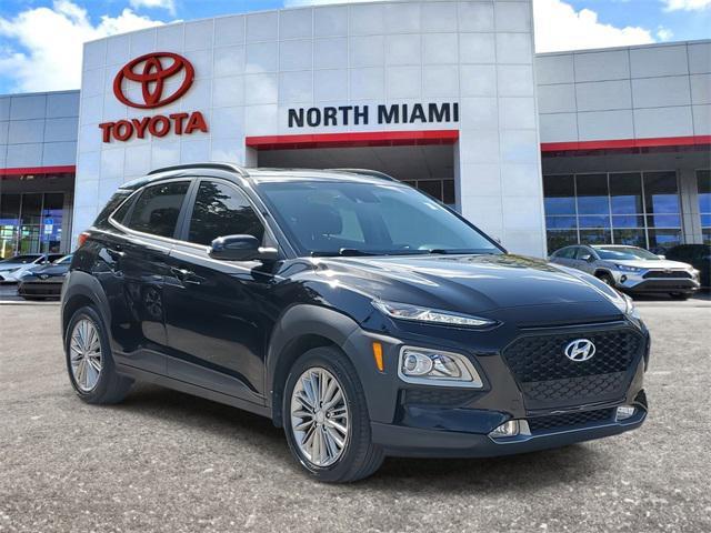 used 2021 Hyundai Kona car, priced at $18,985