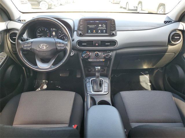 used 2021 Hyundai Kona car, priced at $18,985