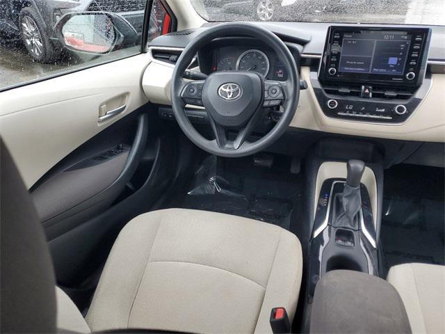 used 2021 Toyota Corolla car, priced at $13,763