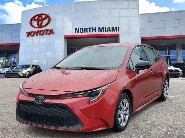 used 2021 Toyota Corolla car, priced at $13,763