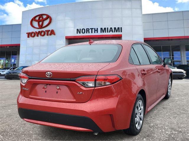 used 2021 Toyota Corolla car, priced at $13,763