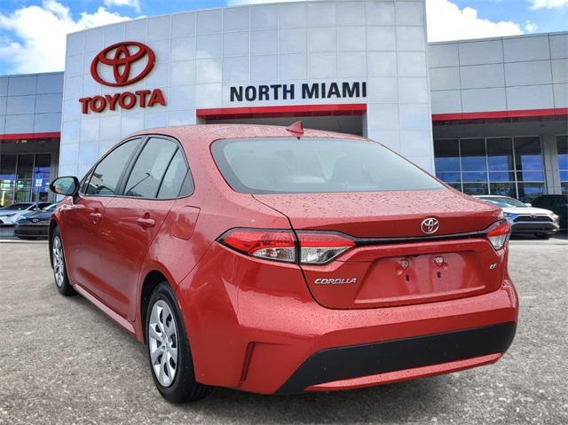 used 2021 Toyota Corolla car, priced at $13,763