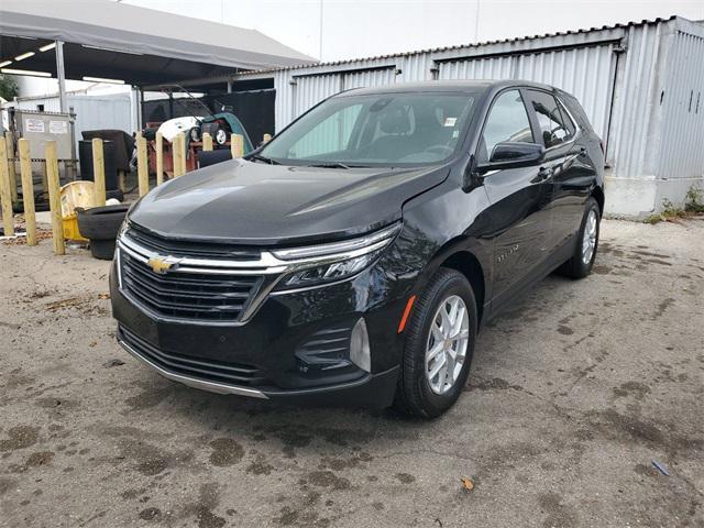 used 2024 Chevrolet Equinox car, priced at $24,827