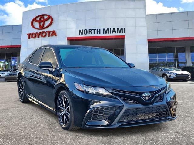 used 2024 Toyota Camry car, priced at $23,996