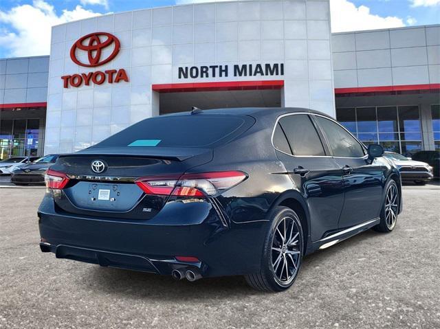 used 2024 Toyota Camry car, priced at $23,996