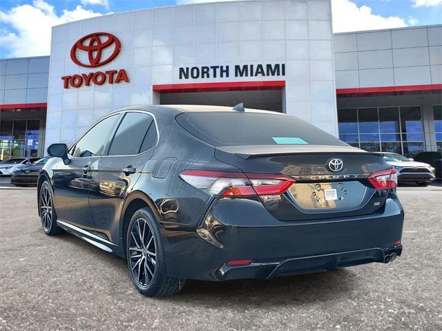 used 2024 Toyota Camry car, priced at $23,996