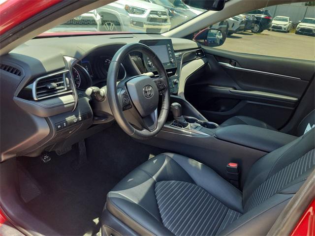 used 2024 Toyota Camry car, priced at $22,097