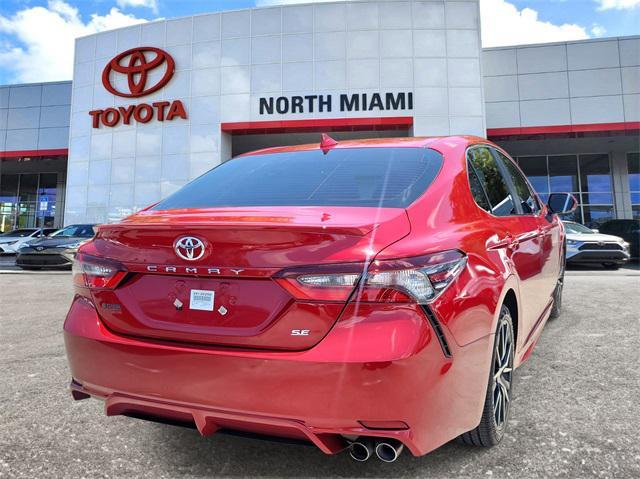 used 2024 Toyota Camry car, priced at $22,097