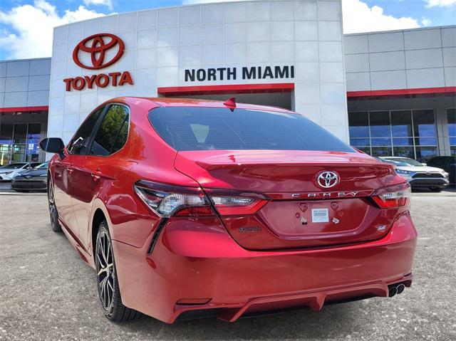 used 2024 Toyota Camry car, priced at $22,097