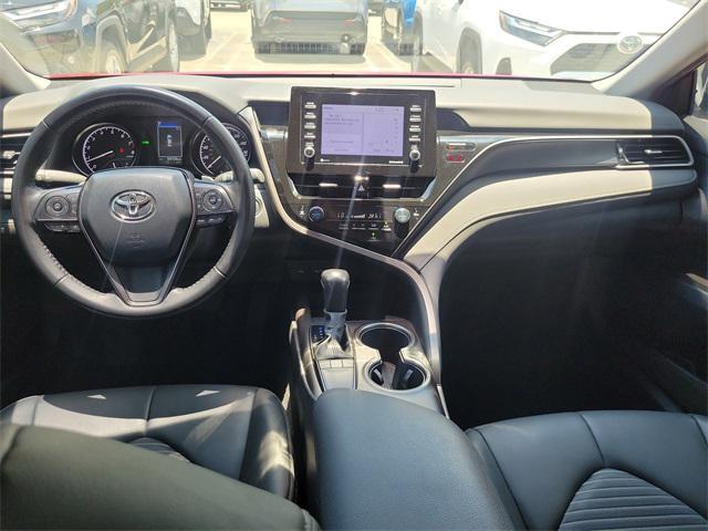 used 2024 Toyota Camry car, priced at $22,097