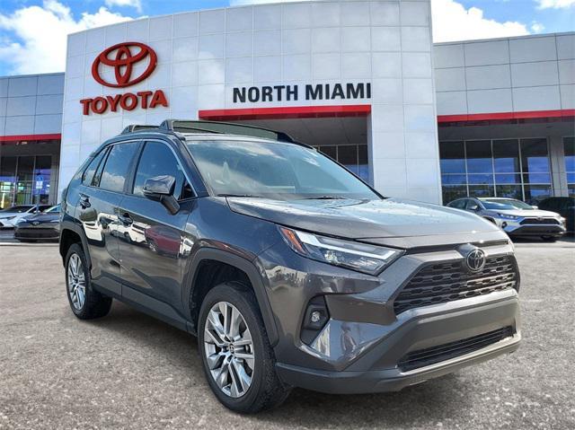 used 2023 Toyota RAV4 car, priced at $28,876