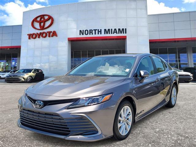 used 2024 Toyota Camry car, priced at $24,258