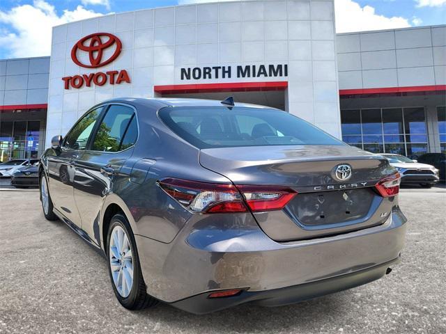 used 2024 Toyota Camry car, priced at $24,258