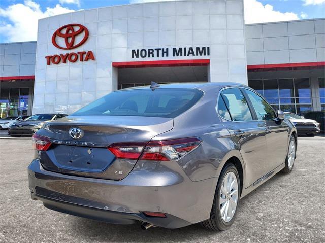 used 2024 Toyota Camry car, priced at $24,258