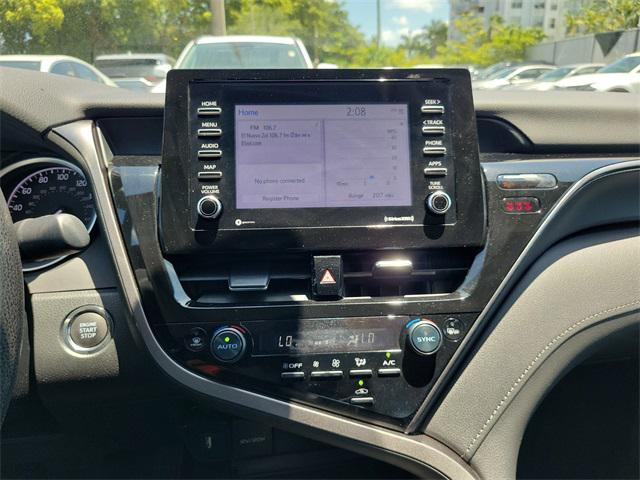 used 2024 Toyota Camry car, priced at $24,258