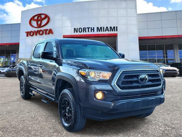 used 2023 Toyota Tacoma car, priced at $30,645