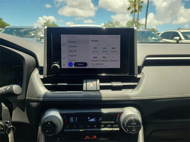 used 2024 Toyota RAV4 Hybrid car, priced at $29,429