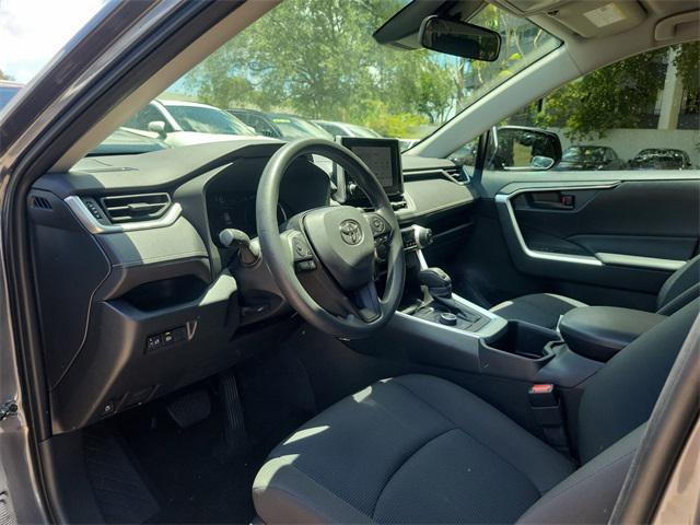 used 2024 Toyota RAV4 Hybrid car, priced at $29,429