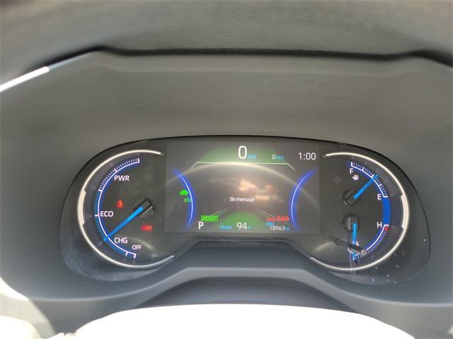 used 2024 Toyota RAV4 Hybrid car, priced at $29,429