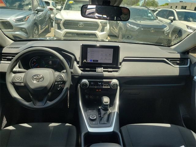 used 2024 Toyota RAV4 Hybrid car, priced at $29,429