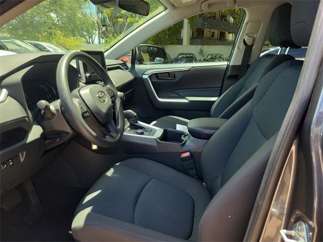 used 2024 Toyota RAV4 Hybrid car, priced at $29,429