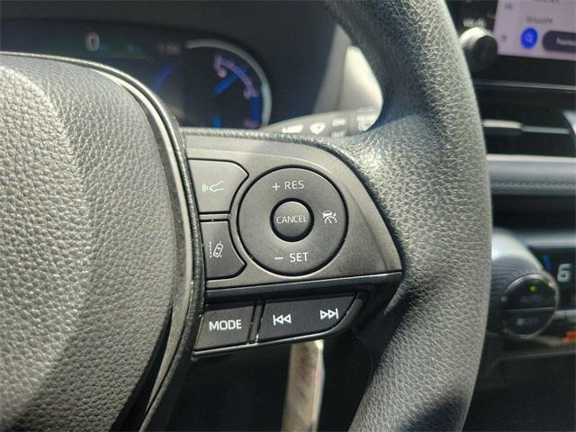 used 2024 Toyota RAV4 Hybrid car, priced at $29,429