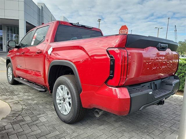 new 2025 Toyota Tundra car, priced at $57,015