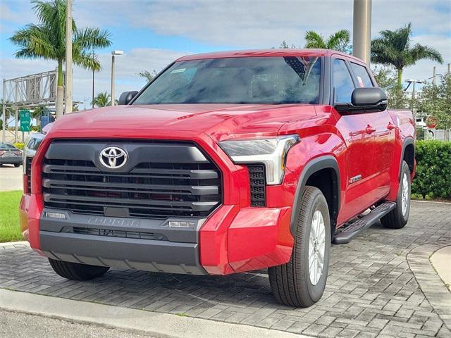 new 2025 Toyota Tundra car, priced at $57,015