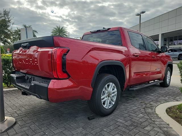 new 2025 Toyota Tundra car, priced at $57,015