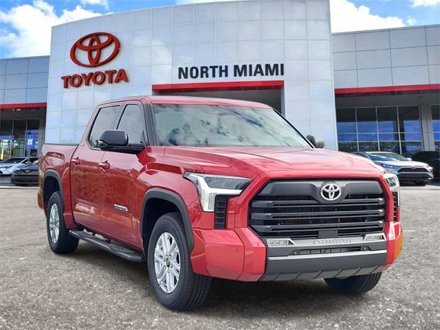 new 2025 Toyota Tundra car, priced at $57,015