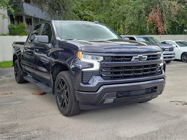 used 2024 Chevrolet Silverado 1500 car, priced at $46,933
