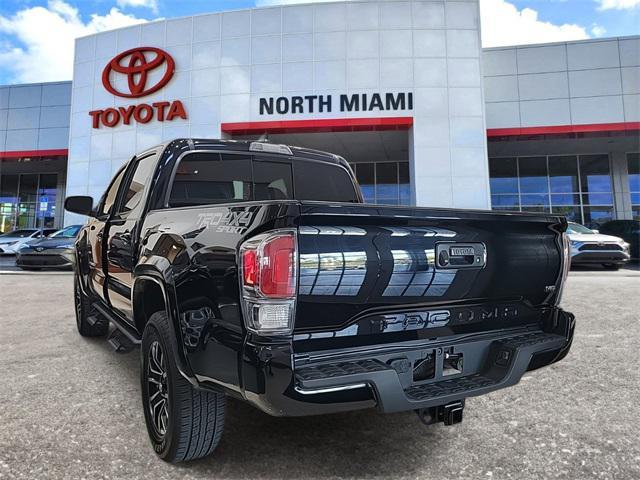 used 2021 Toyota Tacoma car, priced at $34,598