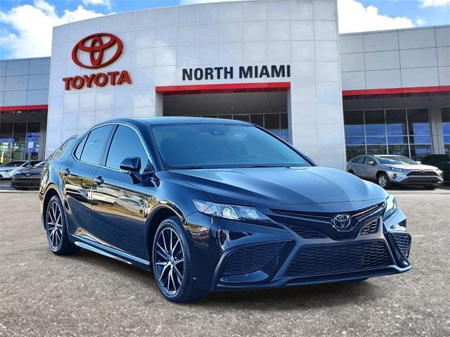 used 2024 Toyota Camry car, priced at $23,913