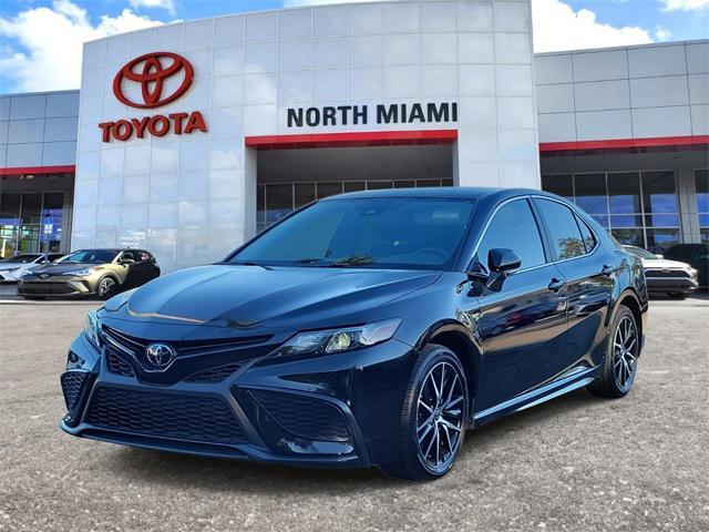 used 2024 Toyota Camry car, priced at $23,913