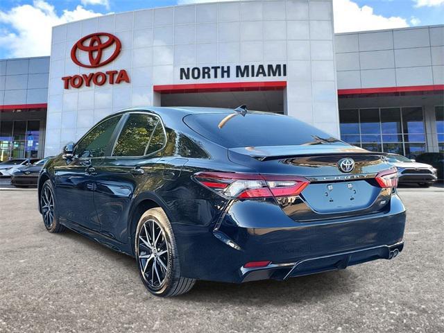 used 2024 Toyota Camry car, priced at $23,913