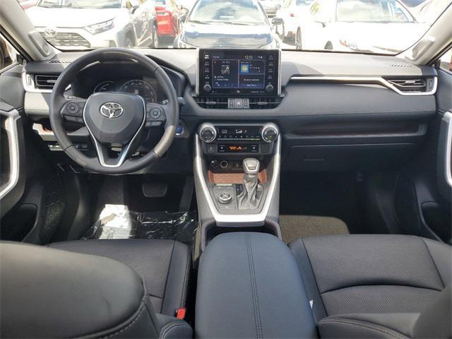 used 2021 Toyota RAV4 Hybrid car, priced at $32,911