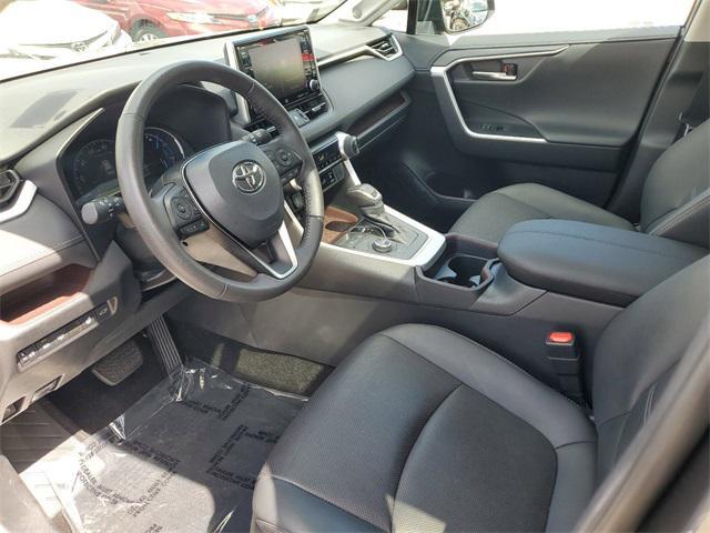 used 2021 Toyota RAV4 Hybrid car, priced at $32,911