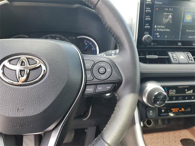 used 2021 Toyota RAV4 Hybrid car, priced at $32,911