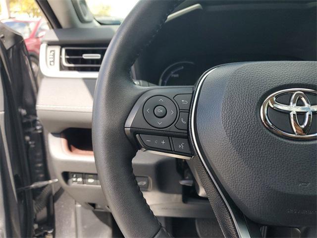 used 2021 Toyota RAV4 Hybrid car, priced at $32,911