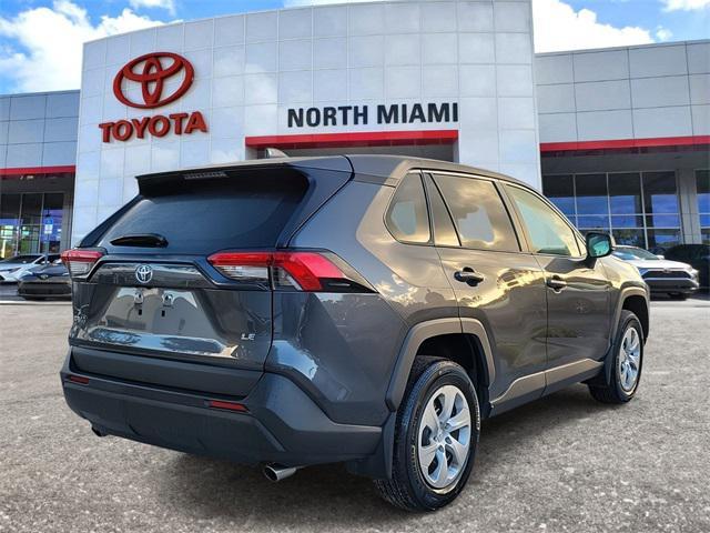 used 2024 Toyota RAV4 car, priced at $27,571