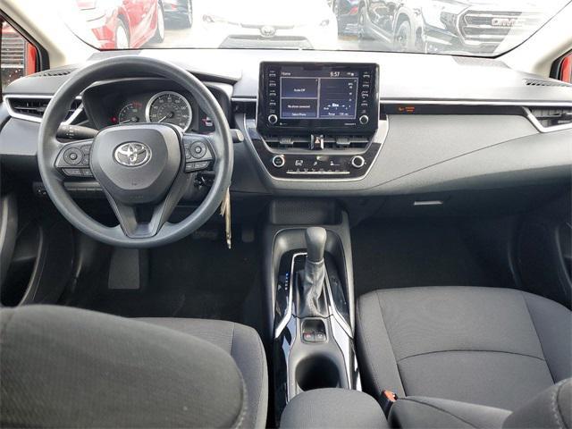 used 2021 Toyota Corolla car, priced at $18,999