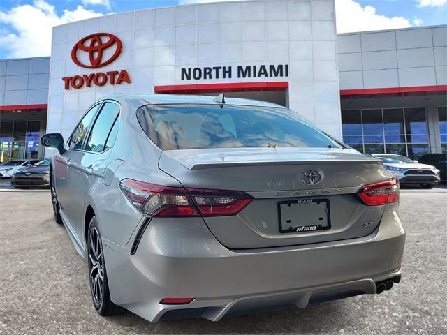 used 2021 Toyota Camry car, priced at $17,295